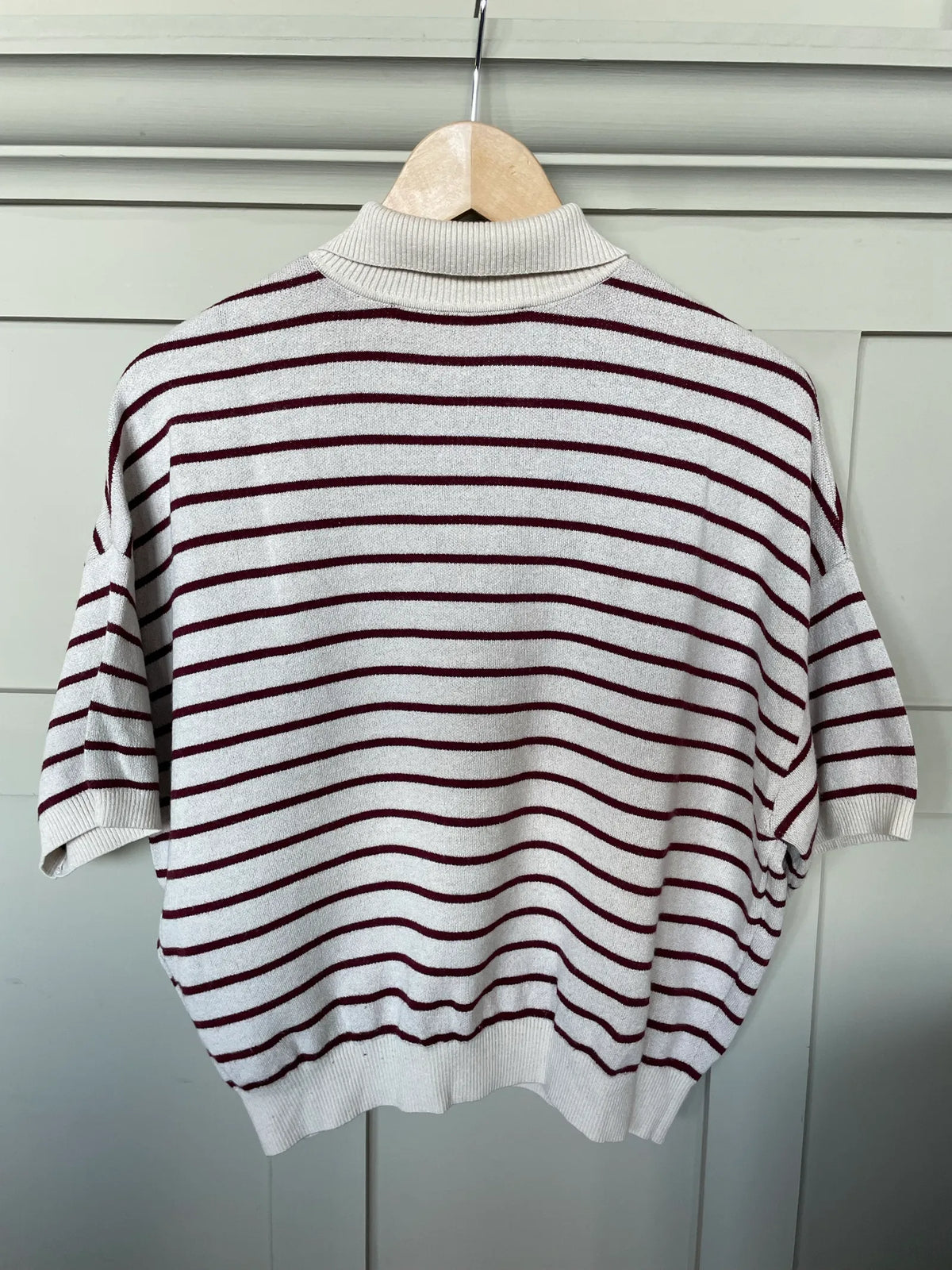 Rotate Slinky Knit Polo-ullpiké