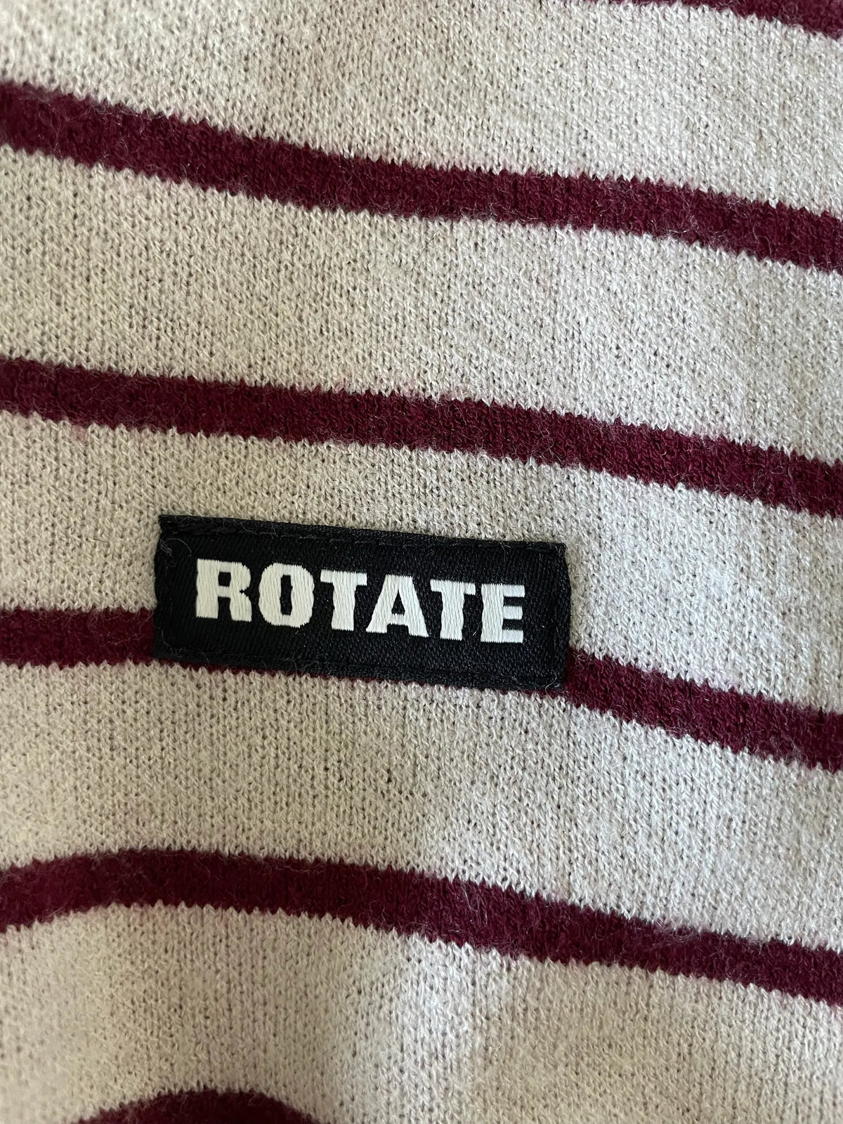Rotate Slinky Knit Polo-ullpiké