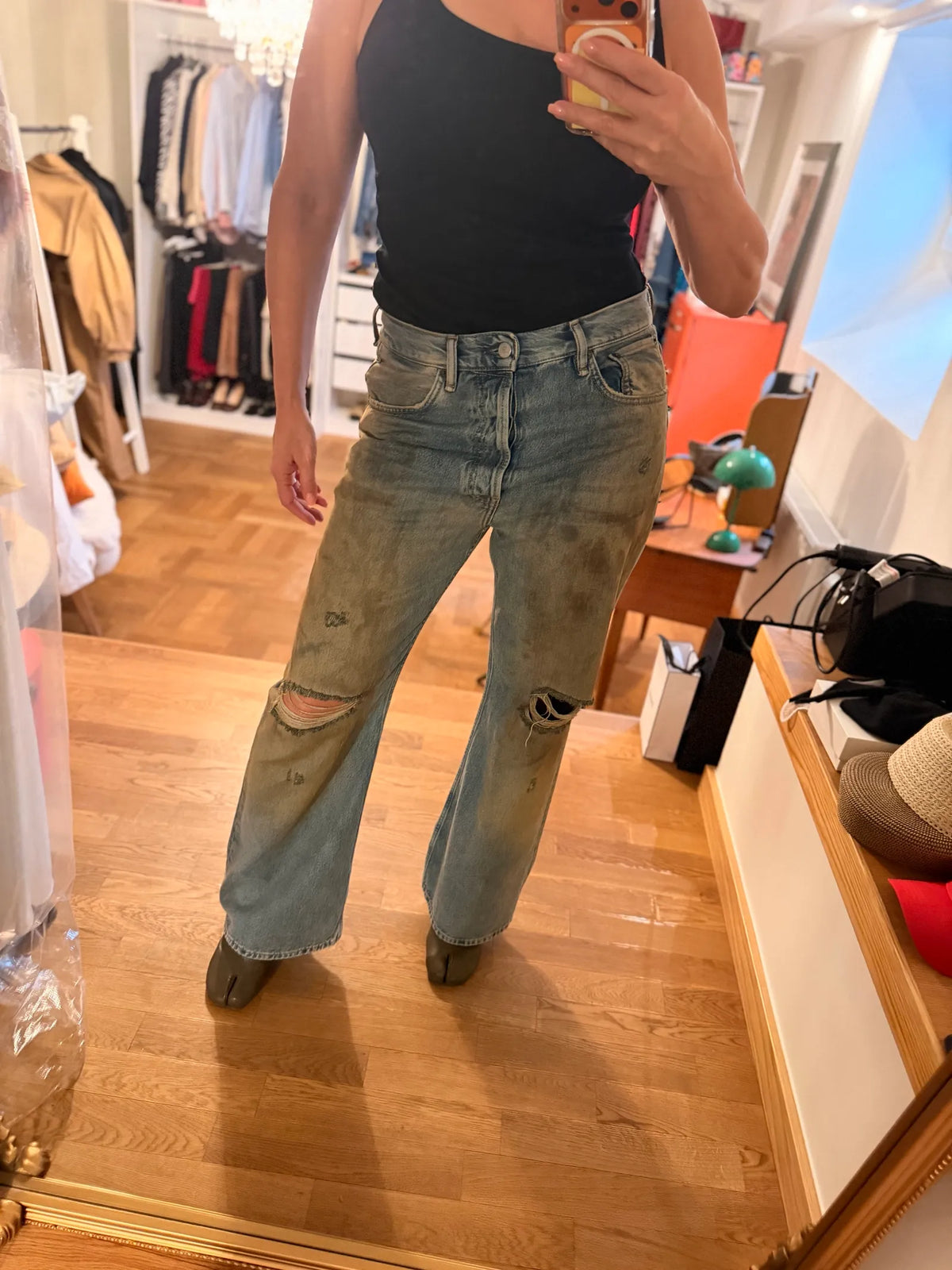 Acne Studios-byxor