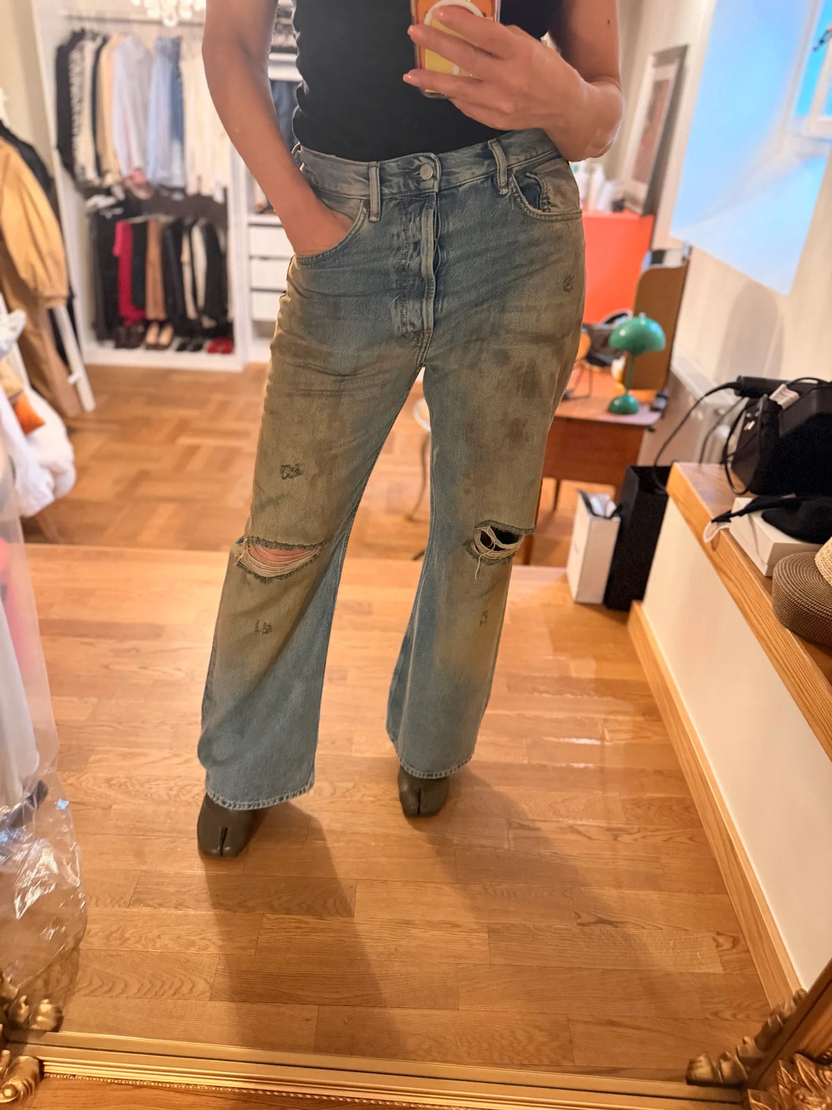 Acne Studios-byxor