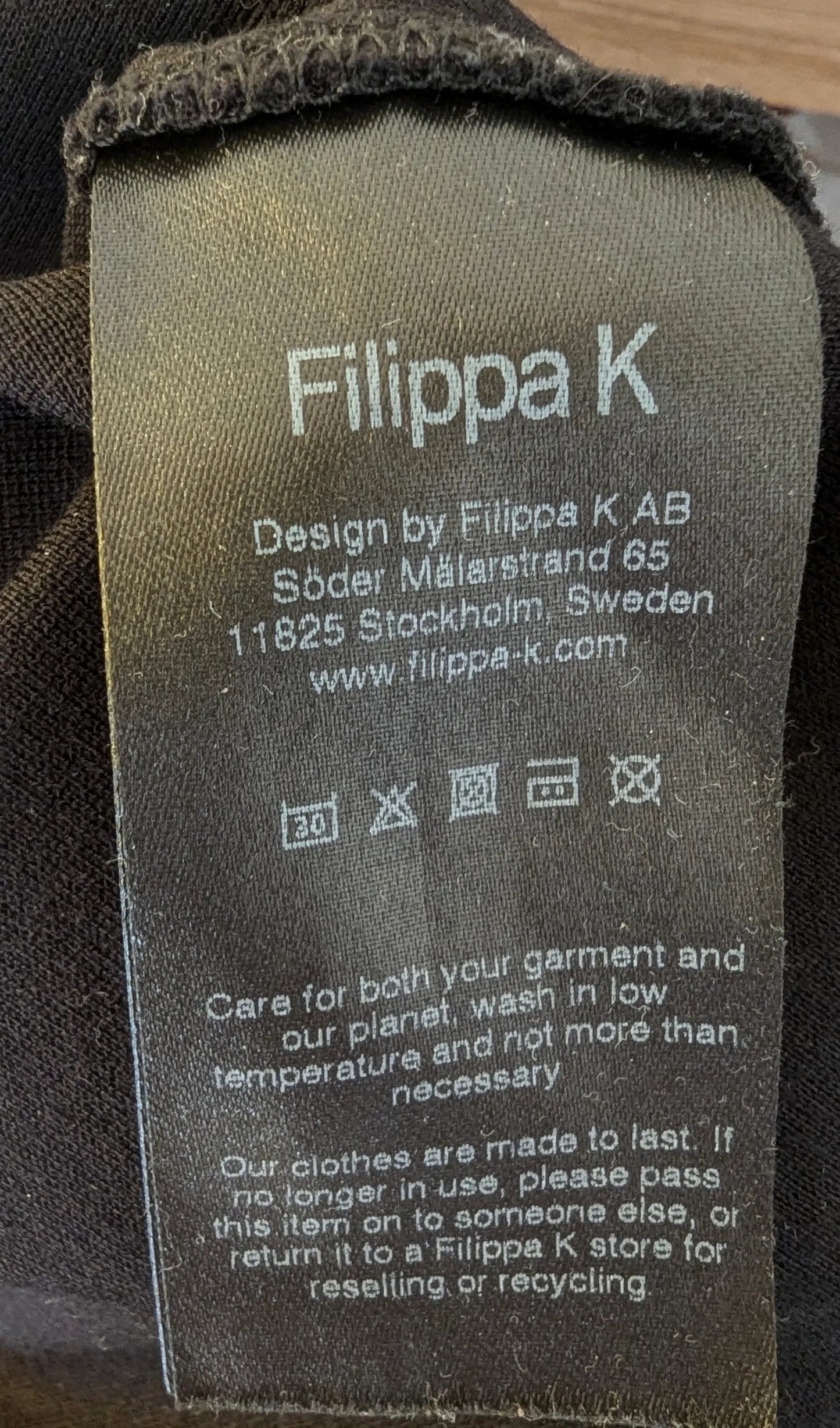 Filippa K-klänning