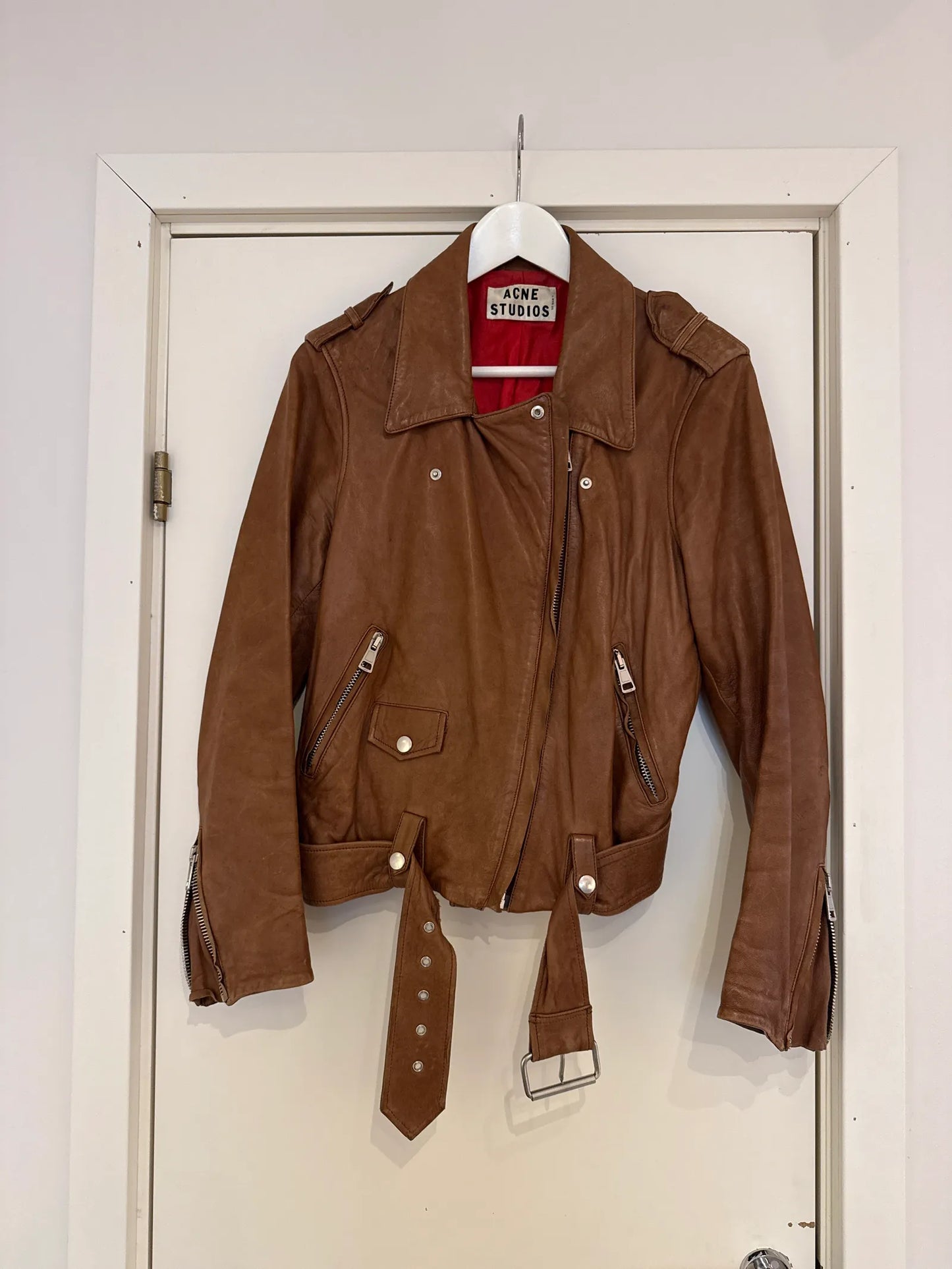 Acne Studios-skinnjacka