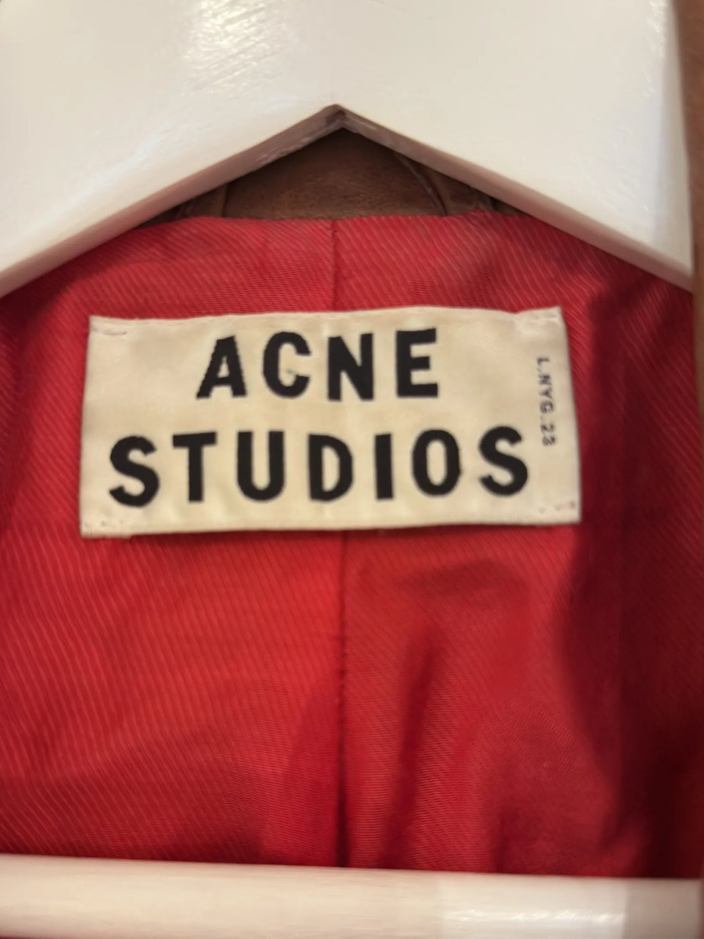 Acne Studios-skinnjacka