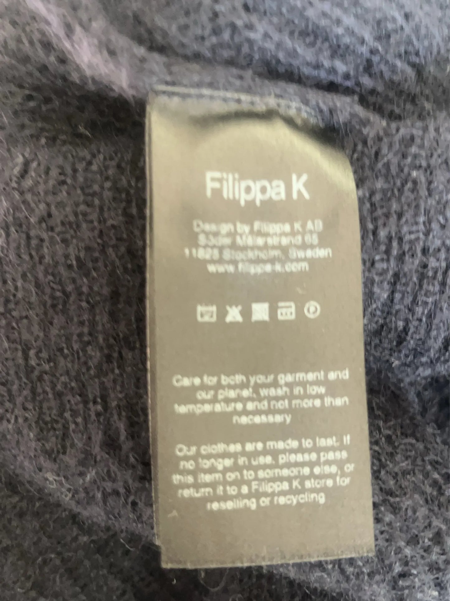 Filippa K Sleeve-ullkofta