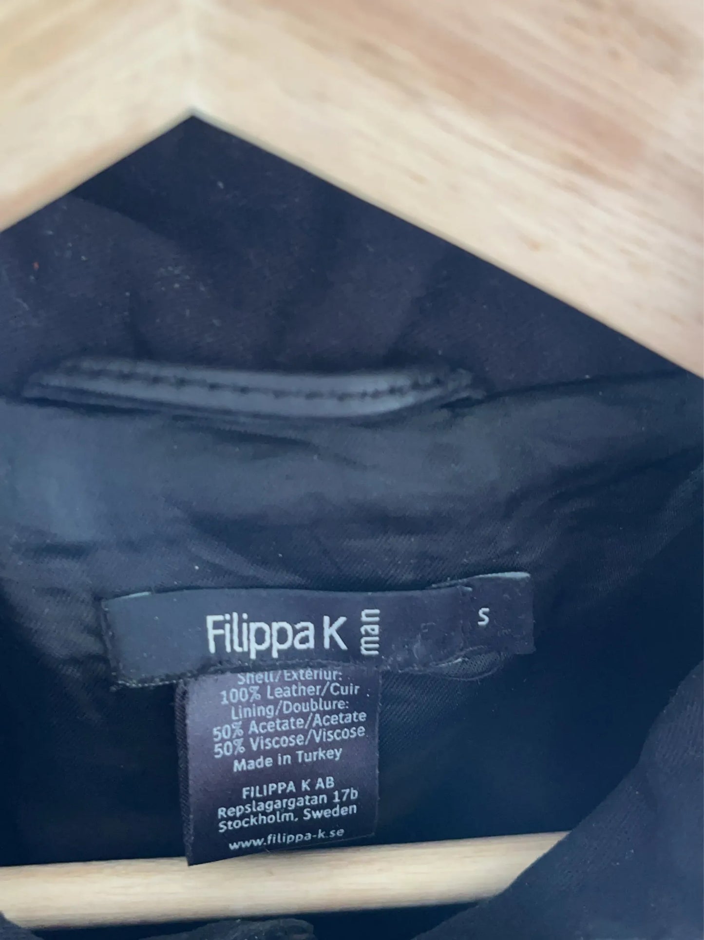 Filippa K Leather jacket