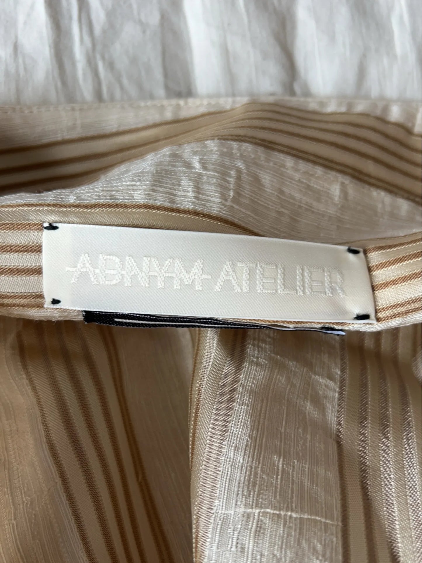 ADNYM Atelier-skjorta NWOT