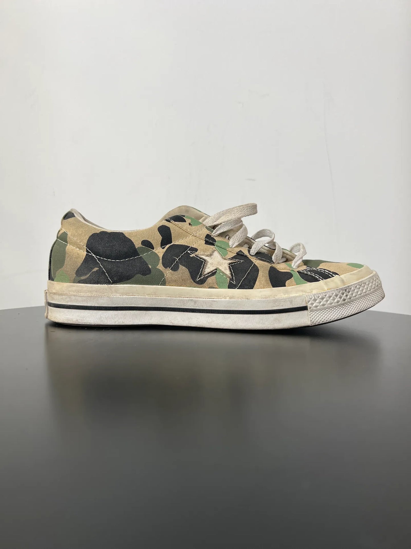 Converse One Star Ox Archive Print Remixed Shoes Sneakers