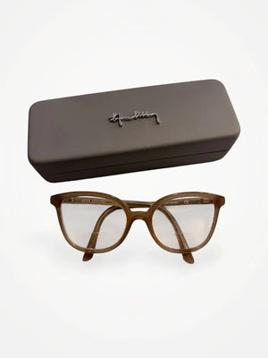 Efva Attling Dorothy Light Brown-glasögon
