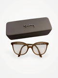 Efva Attling Dorothy Light Brown-glasögon