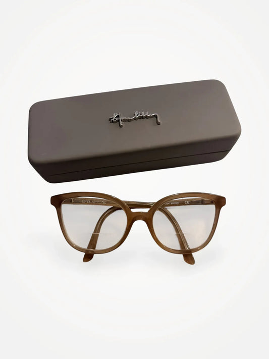 Efva Attling Dorothy Light Brown-glasögon
