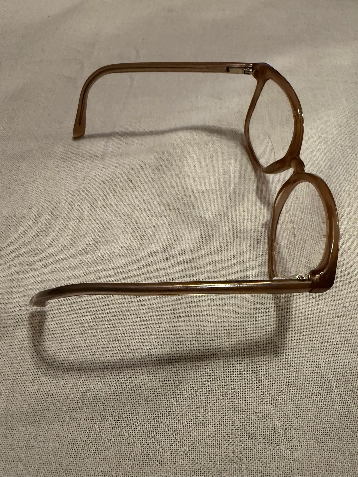 Efva Attling Dorothy Light Brown-glasögon