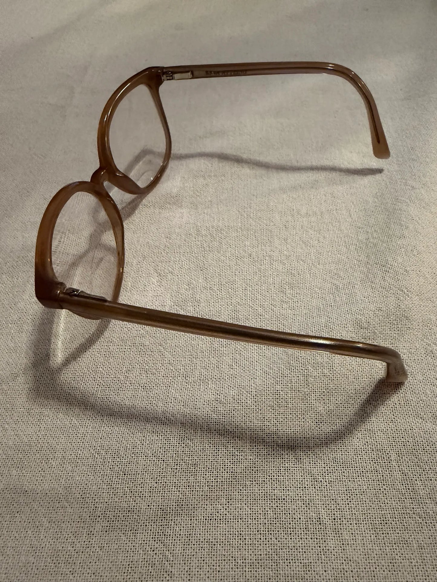 Efva Attling Dorothy Light Brown-glasögon