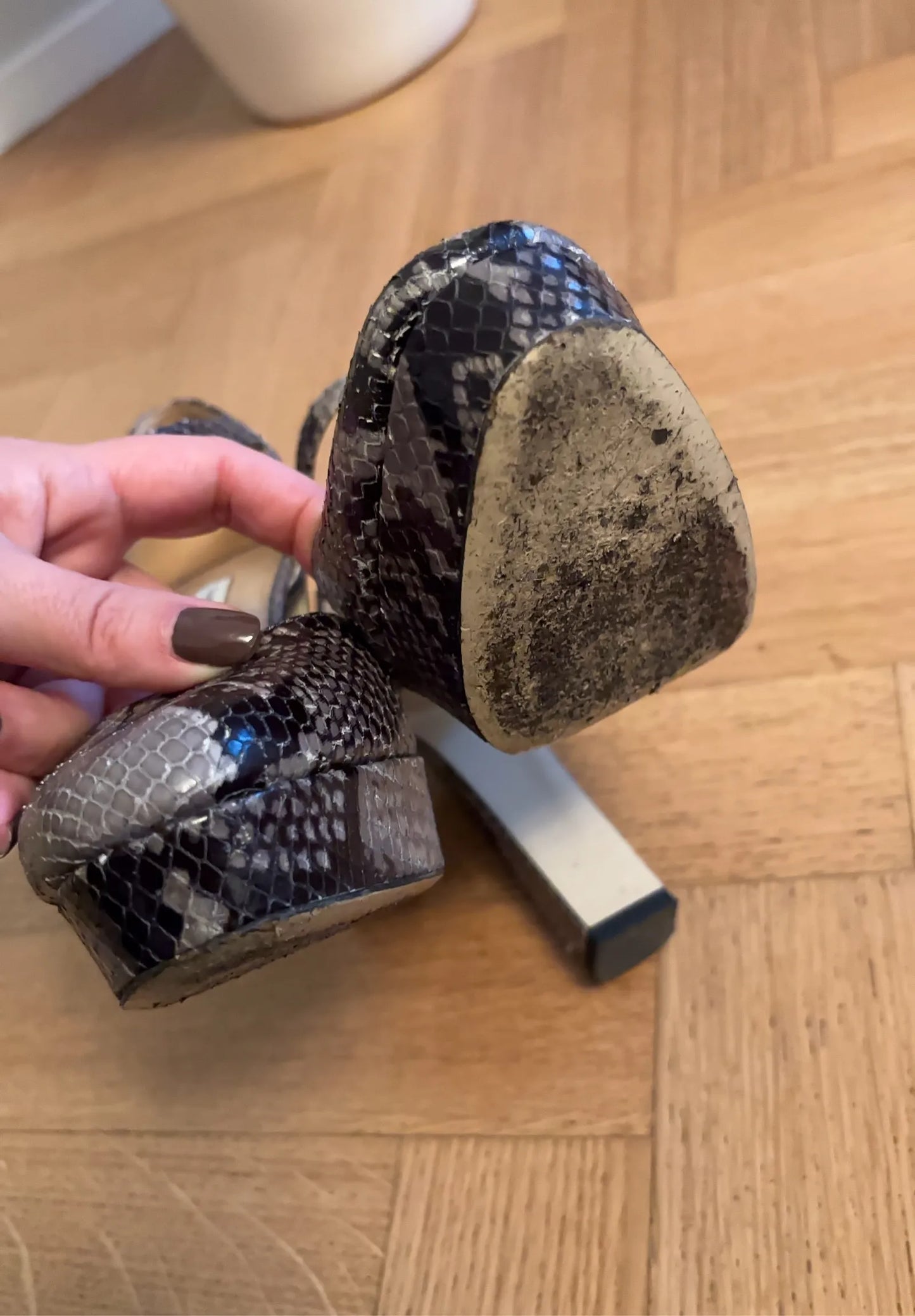 Diane Von Furstenberg Heels