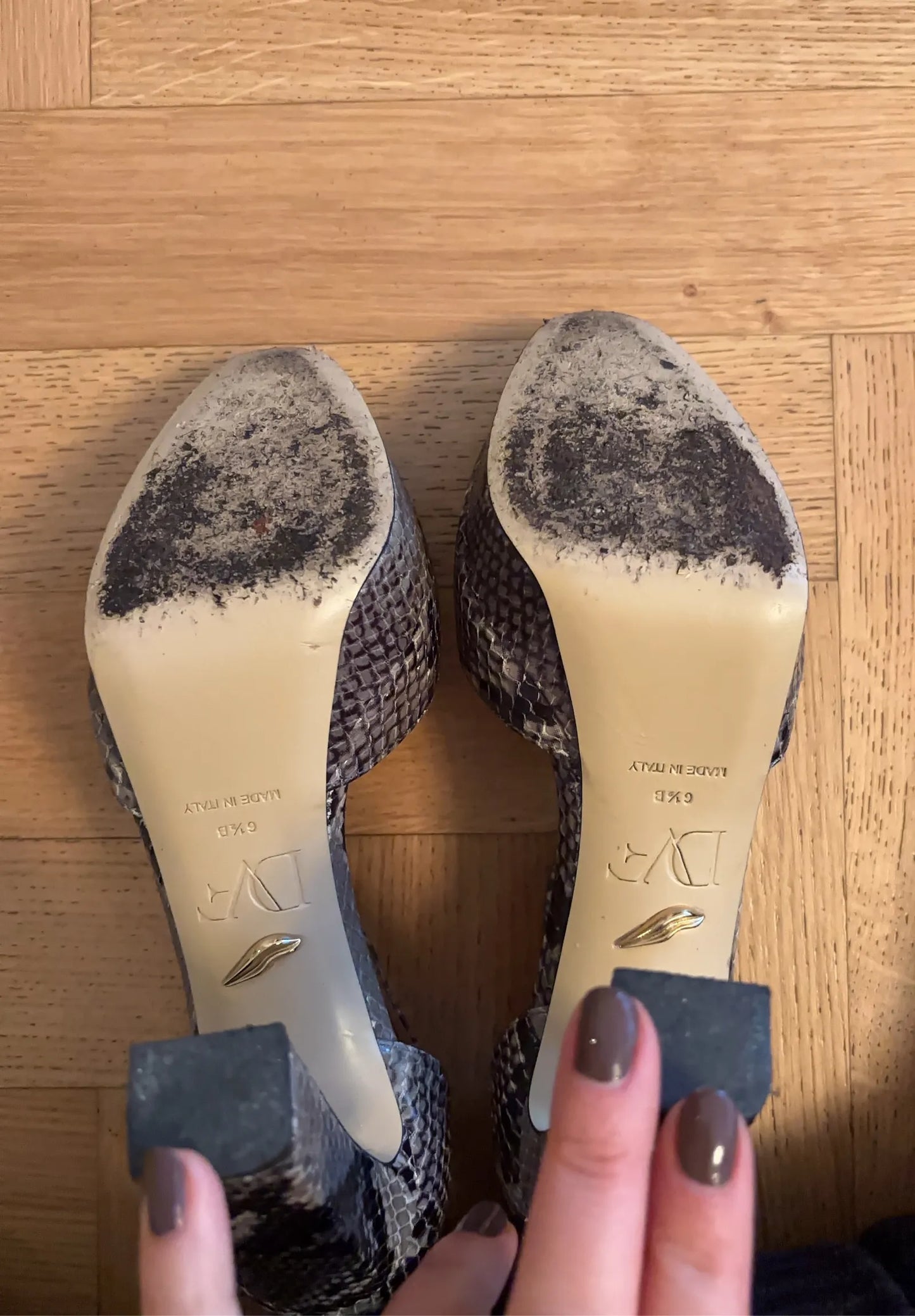Diane Von Furstenberg Heels