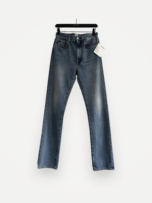 Toteme Classic Cut Full Length Jeans