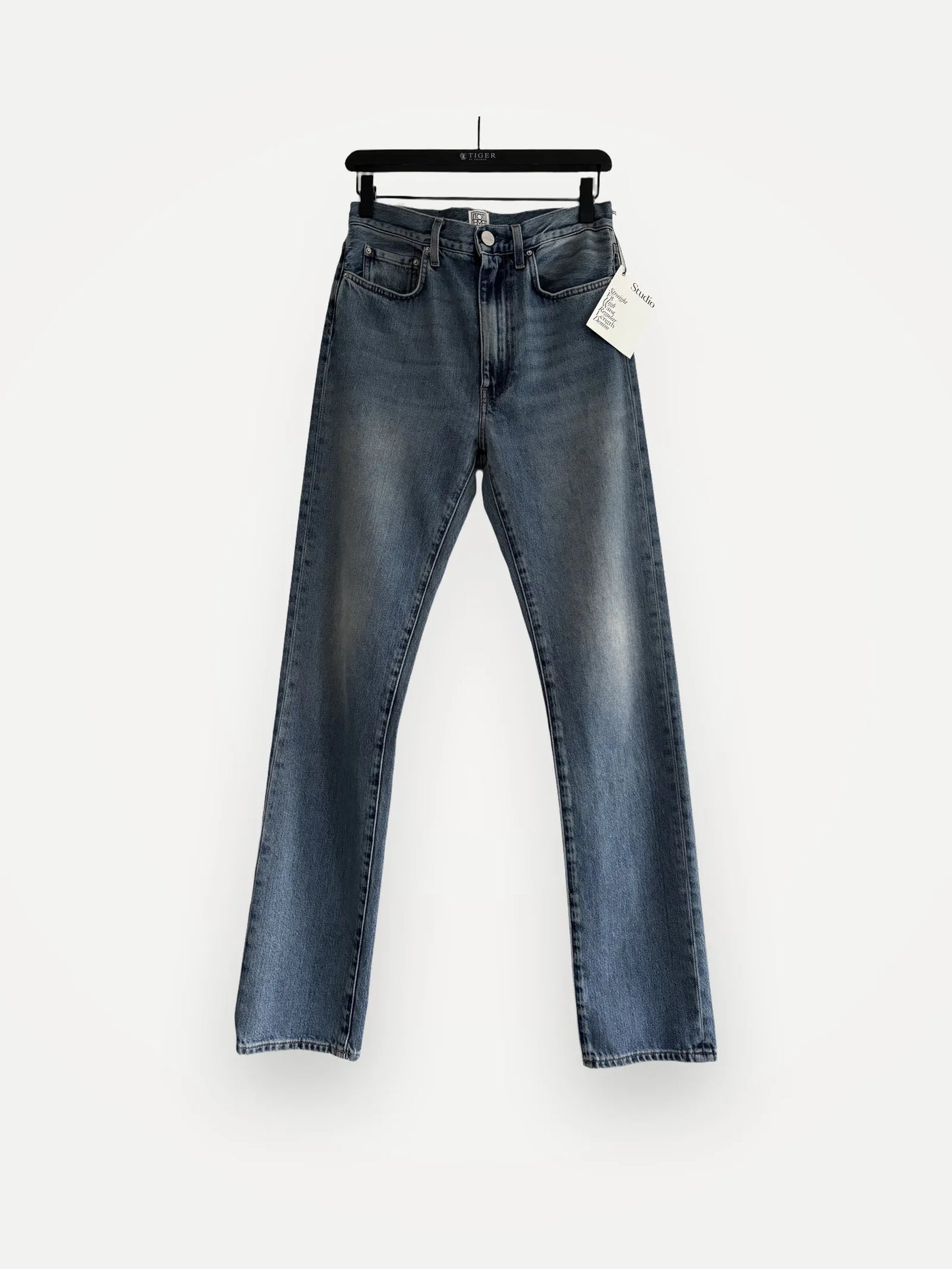 Toteme Classic Cut Full Length Jeans