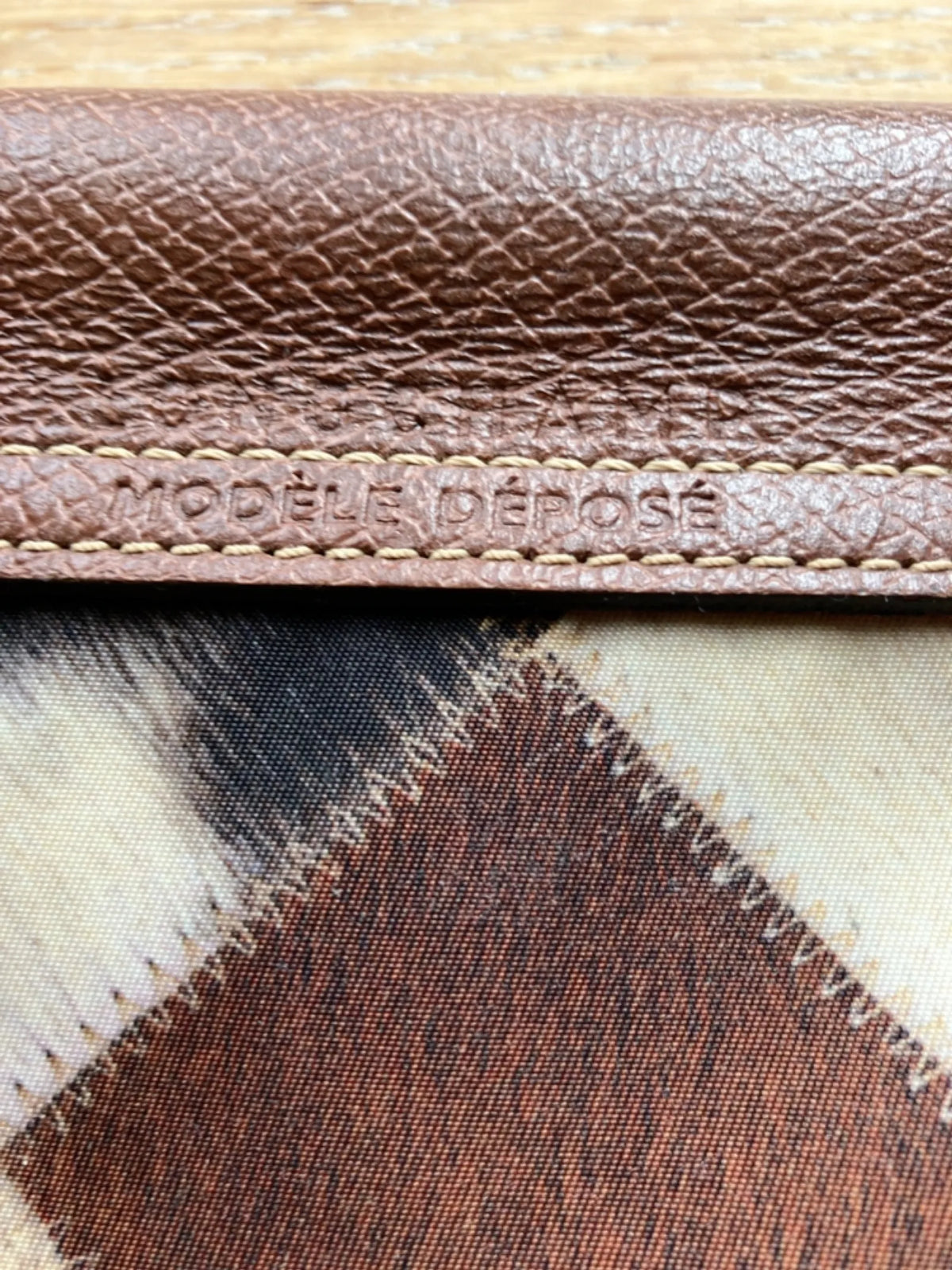 Longchamp Modell Depose-handväska