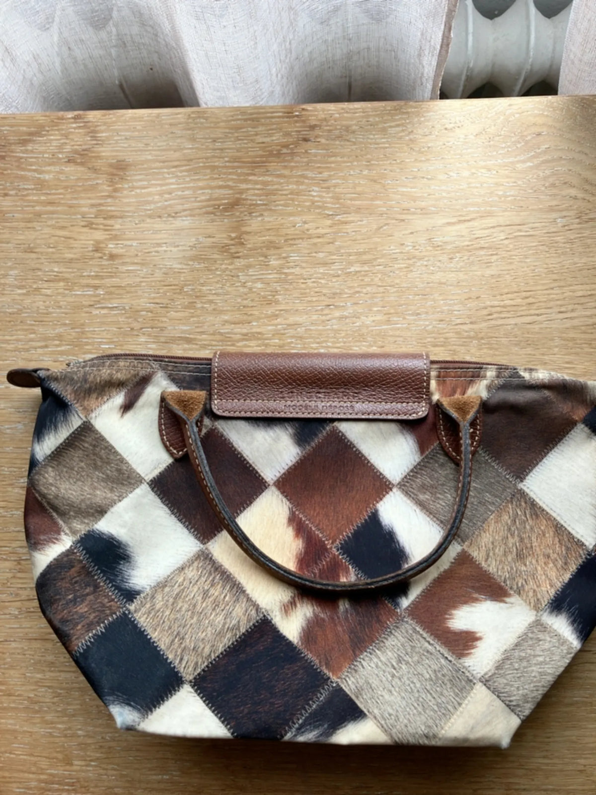 Longchamp Modell Depose-handväska