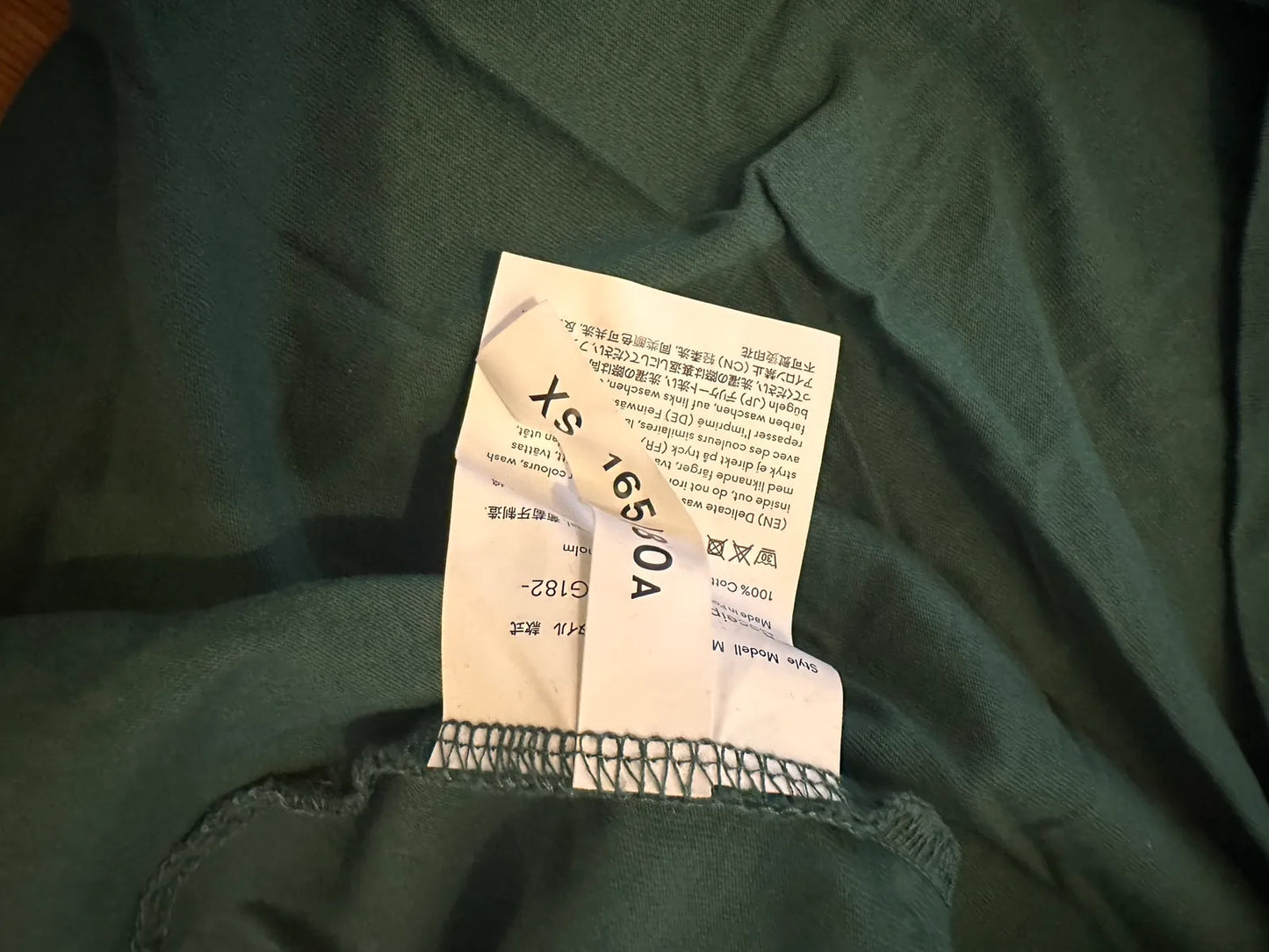 Acne Studios Ink Receipt-t-shirt