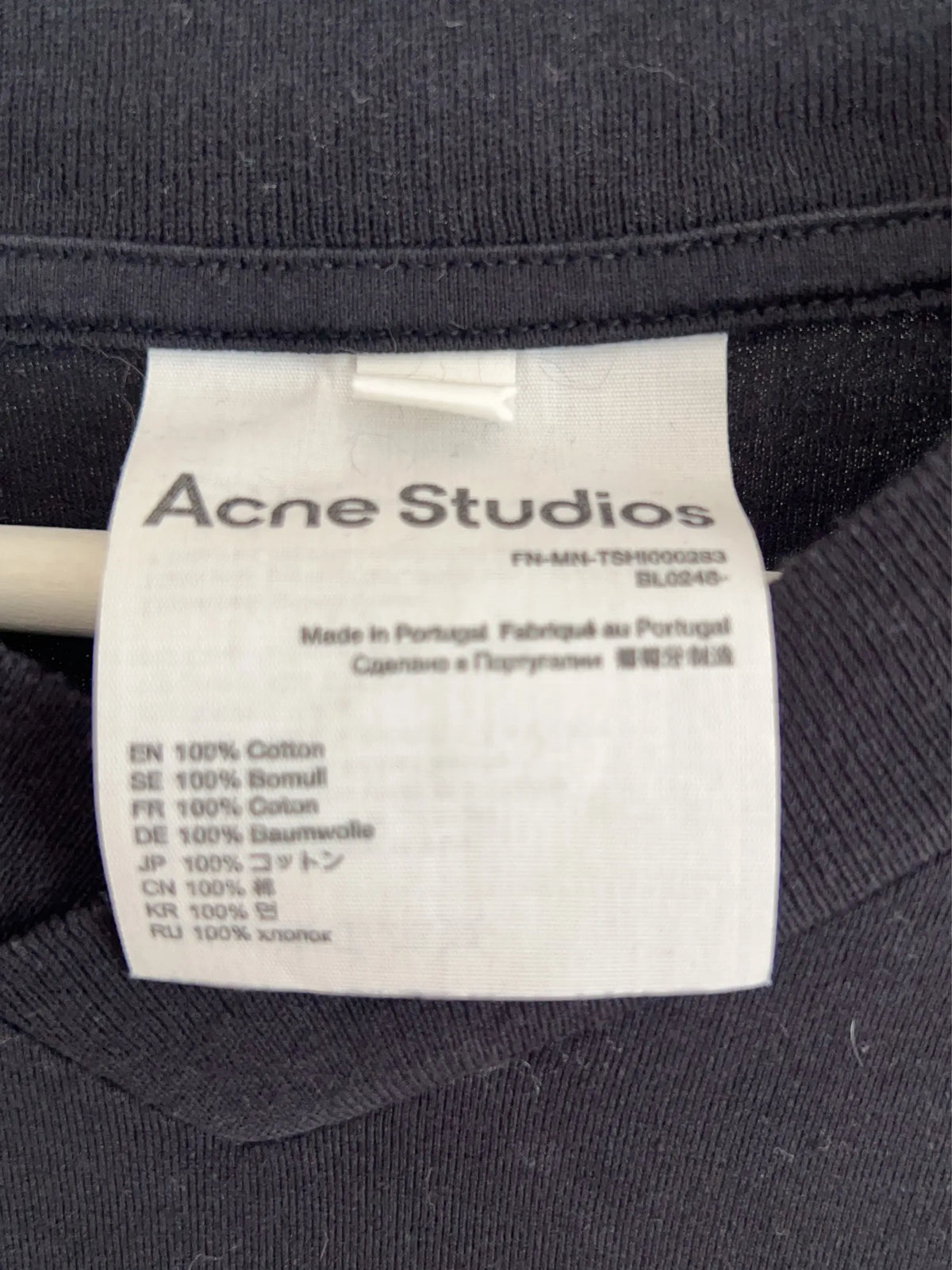 Acne Studios-t-shirt