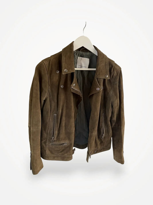 Samsøe Samsøe Anis Leather jacket