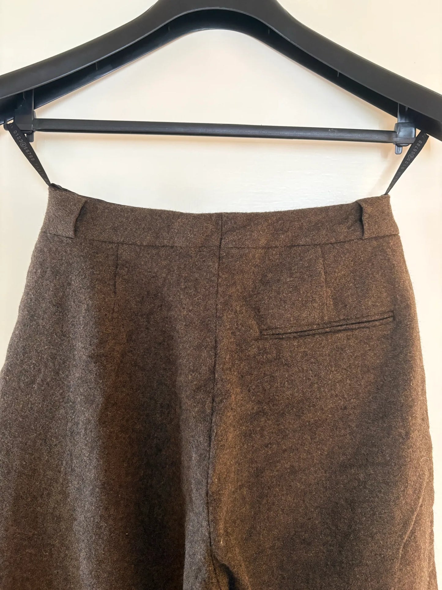 Maison Martin Margiela-ullkostymbyxor