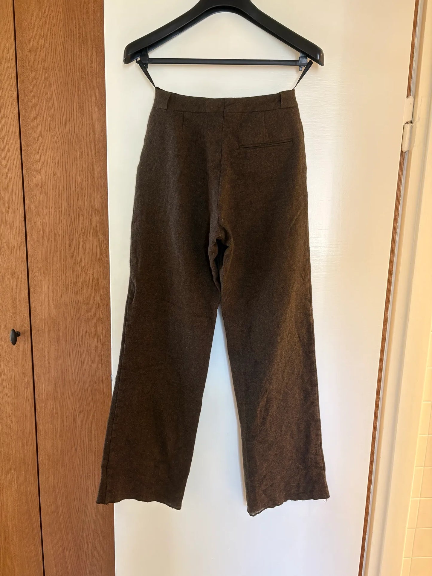 Maison Martin Margiela-ullkostymbyxor