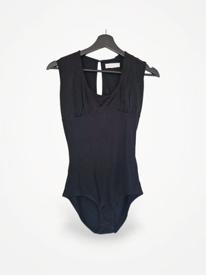 Teurn Studios Black Bodysuit