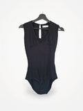 Teurn Studios Black Bodysuit