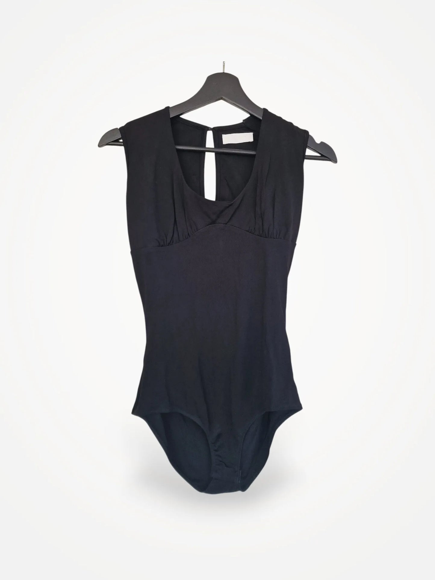 Teurn Studios Black Bodysuit