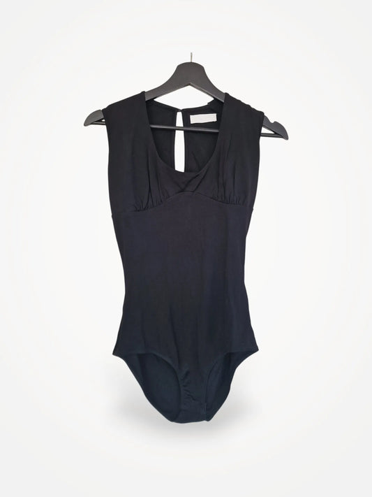 Teurn Studios Black-bodysuit NWOT