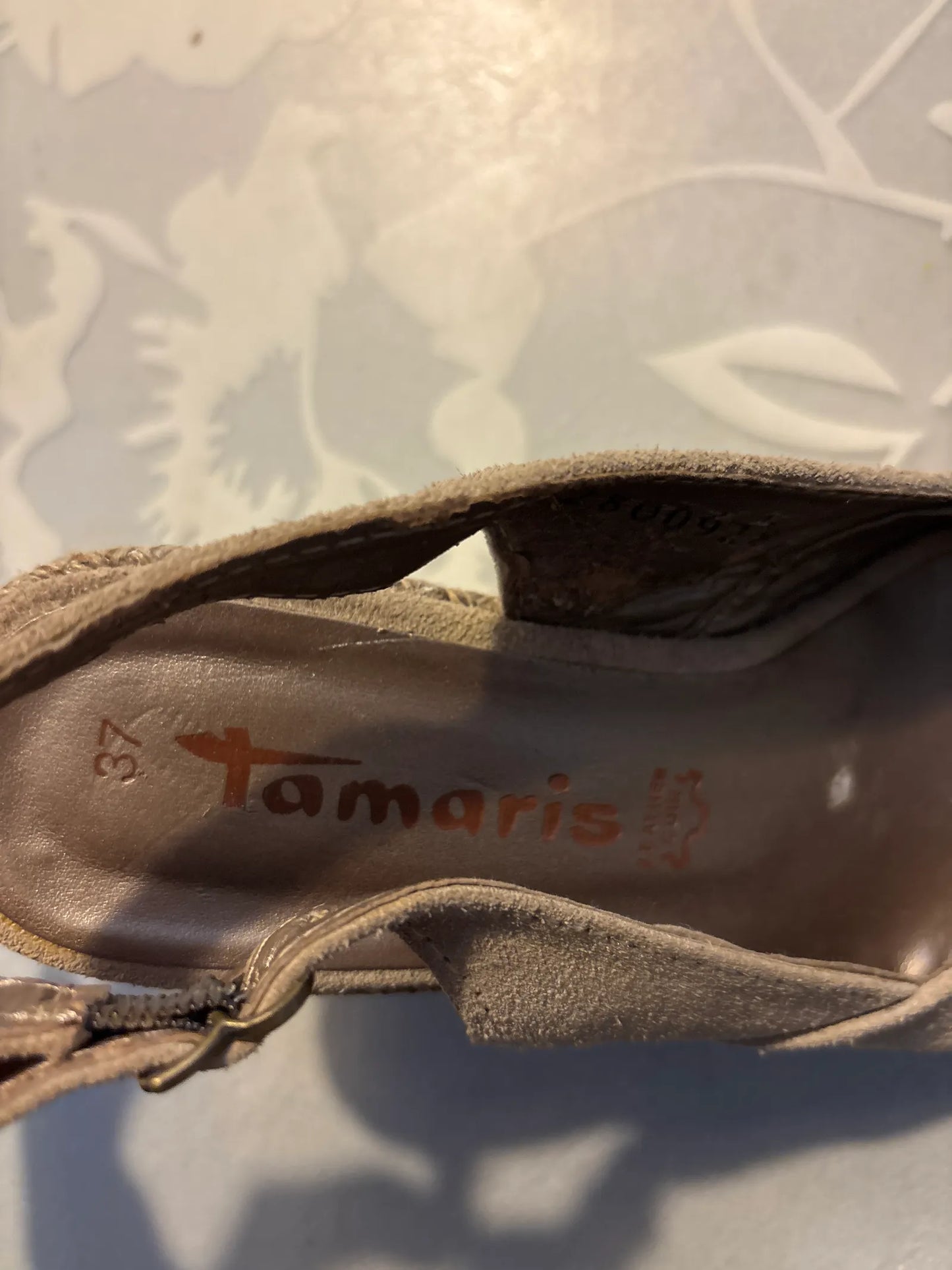 Tamaris-skinnklackar