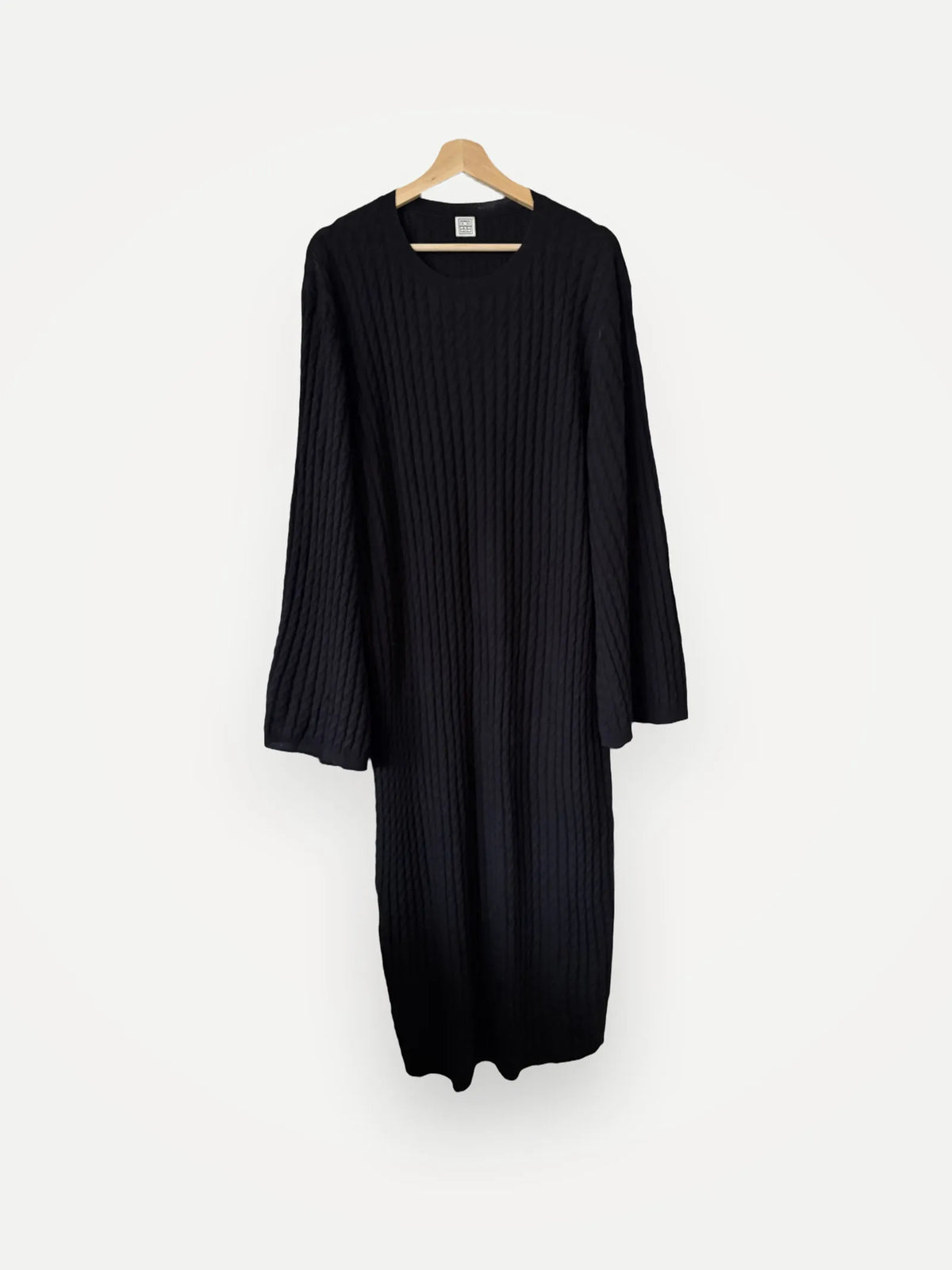 Toteme Cable Knit Dress