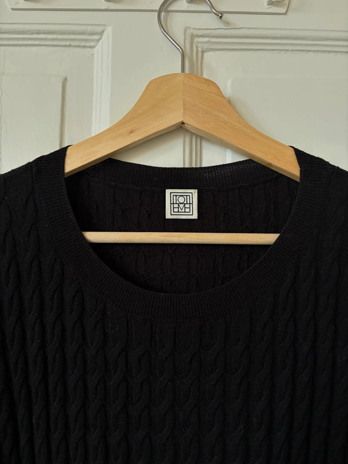 Toteme Cable Knit Dress