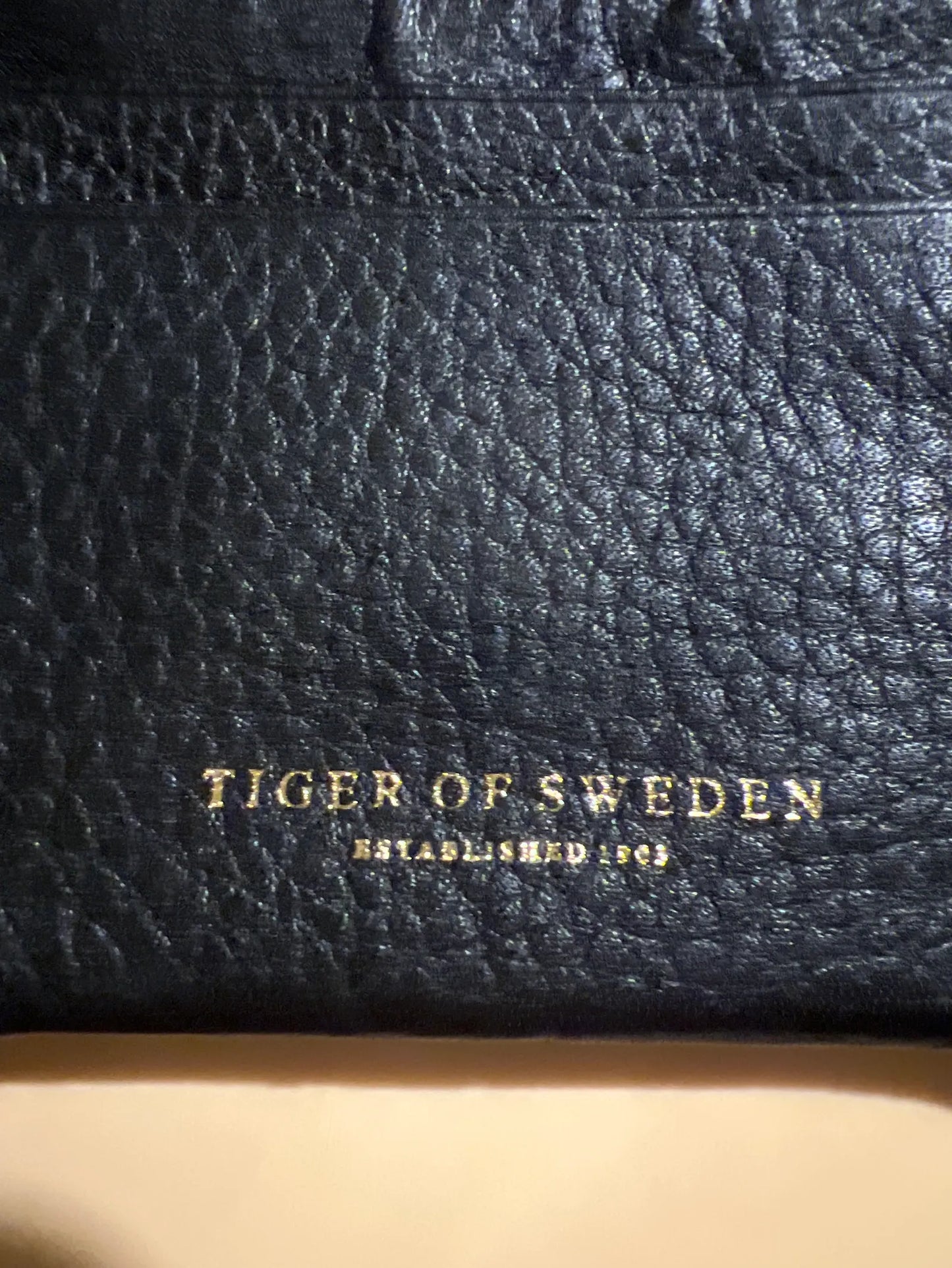 Tiger of Sweden-skinnplånbok NWOT