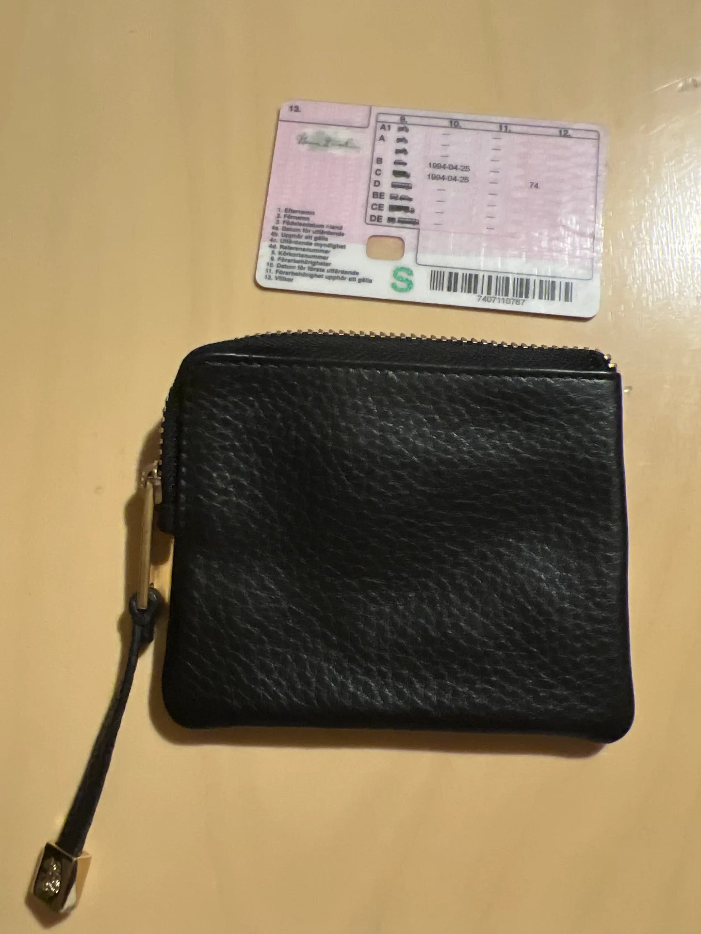 Tiger of Sweden-skinnplånbok NWOT