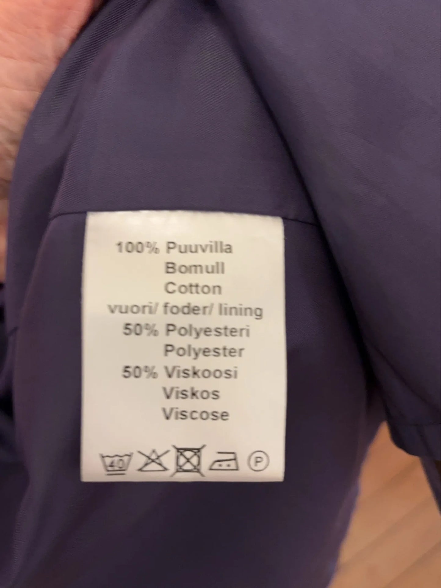 Marimekko Kivikausi Blazer