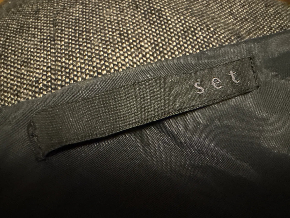 Set-ullklänning