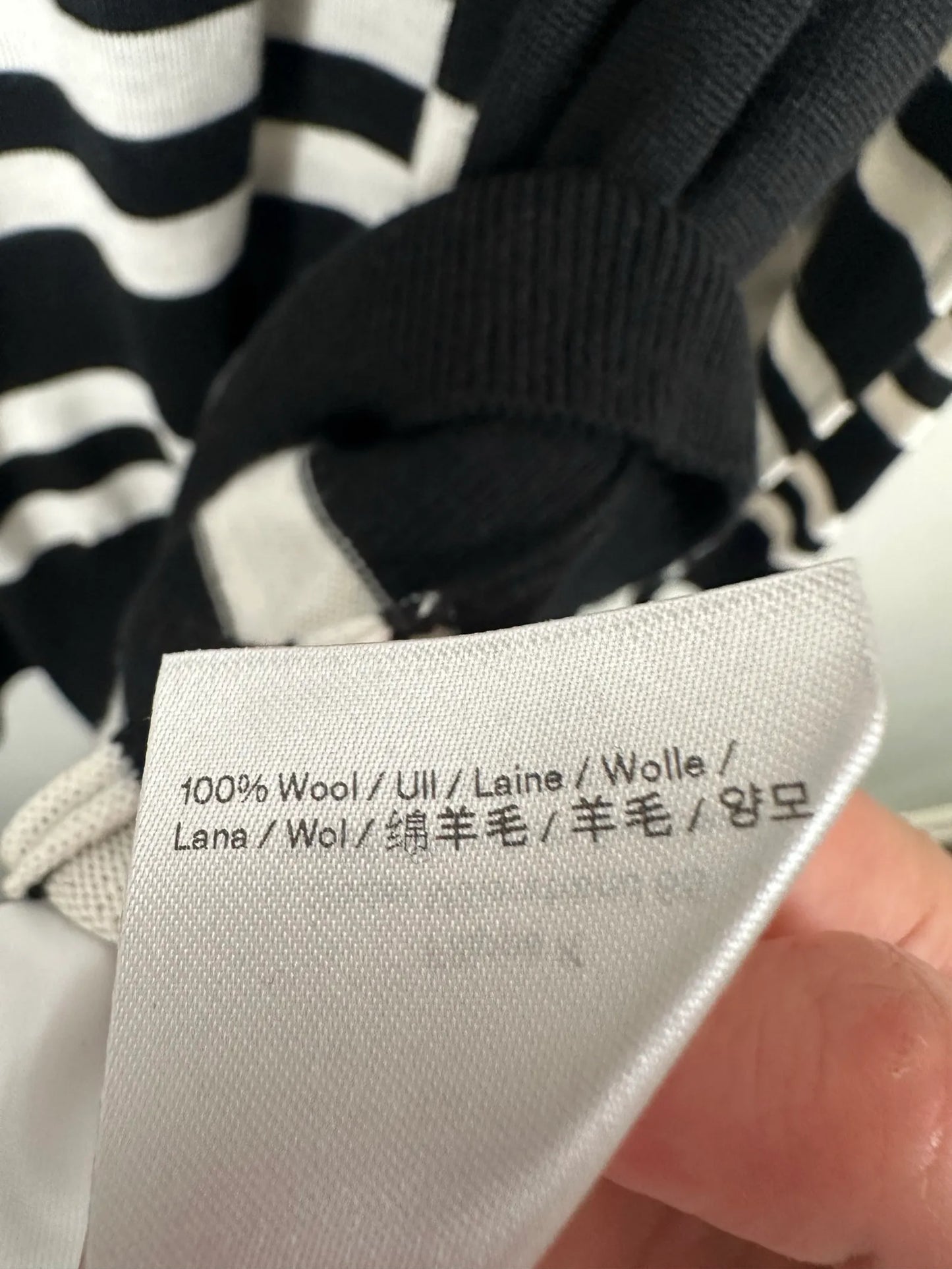 Filippa K Striped Merino Sweater