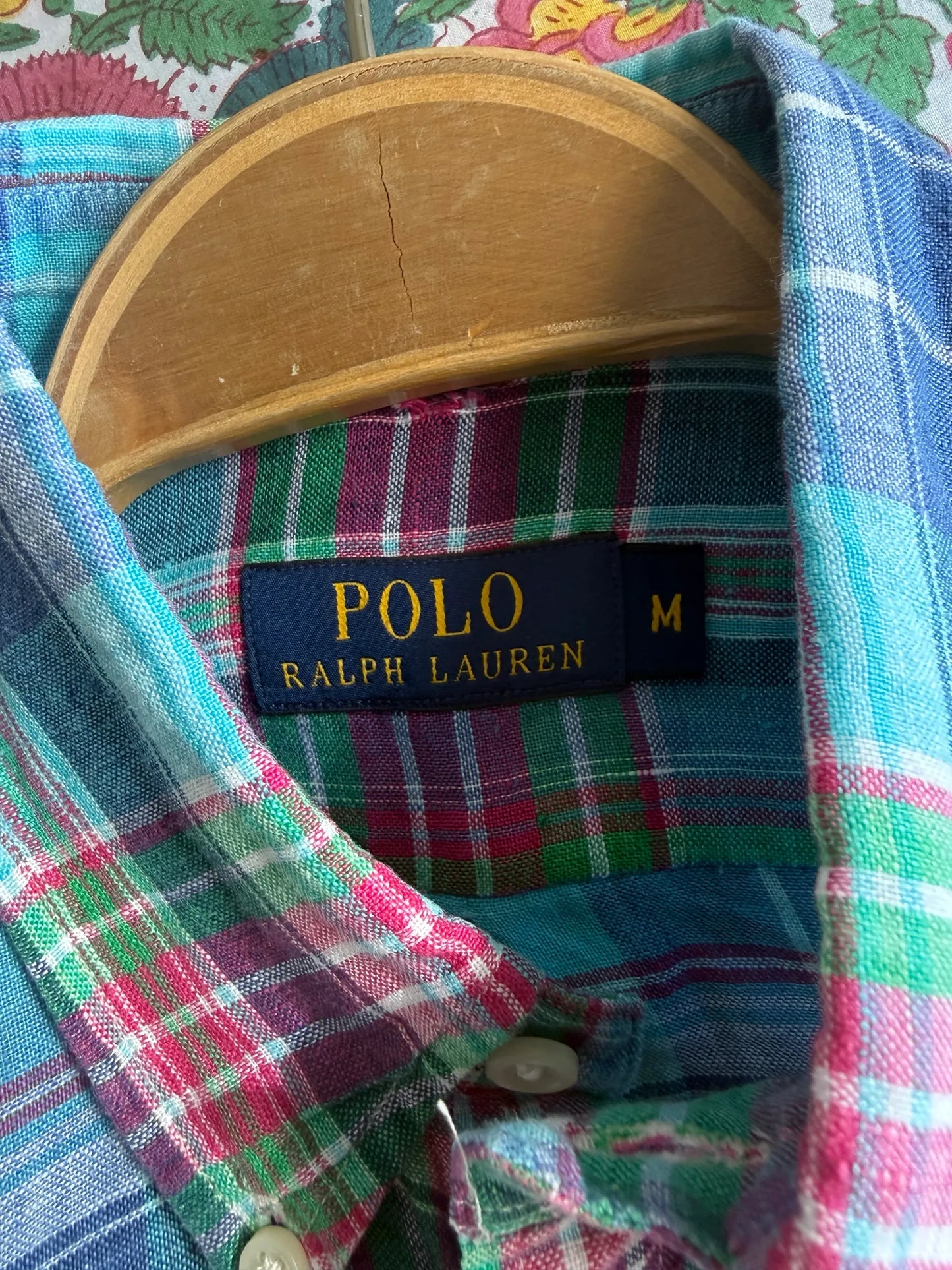 Ralph Lauren-linneskjorta