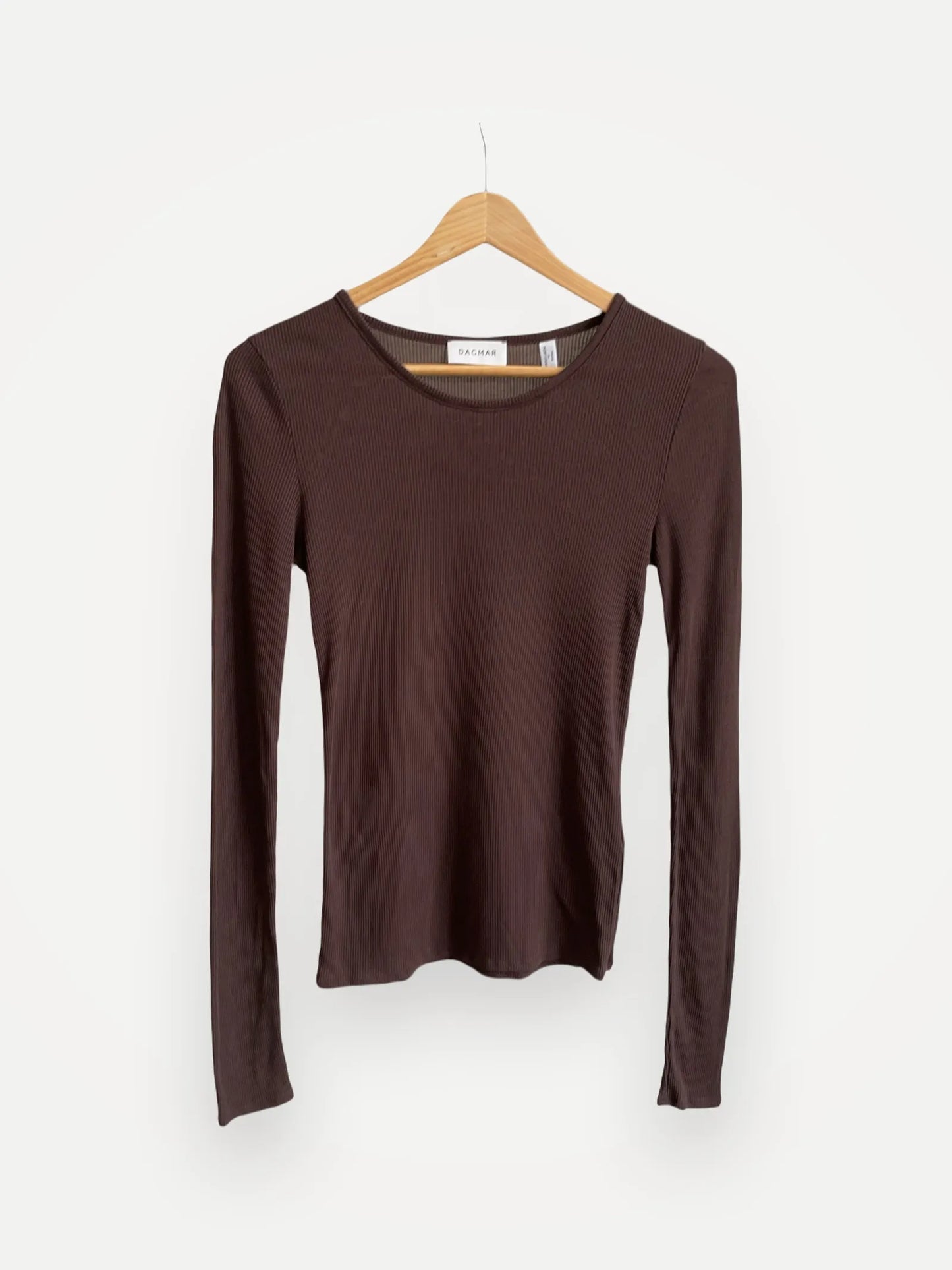 Dagmar Lyocell Long Sleeve Top