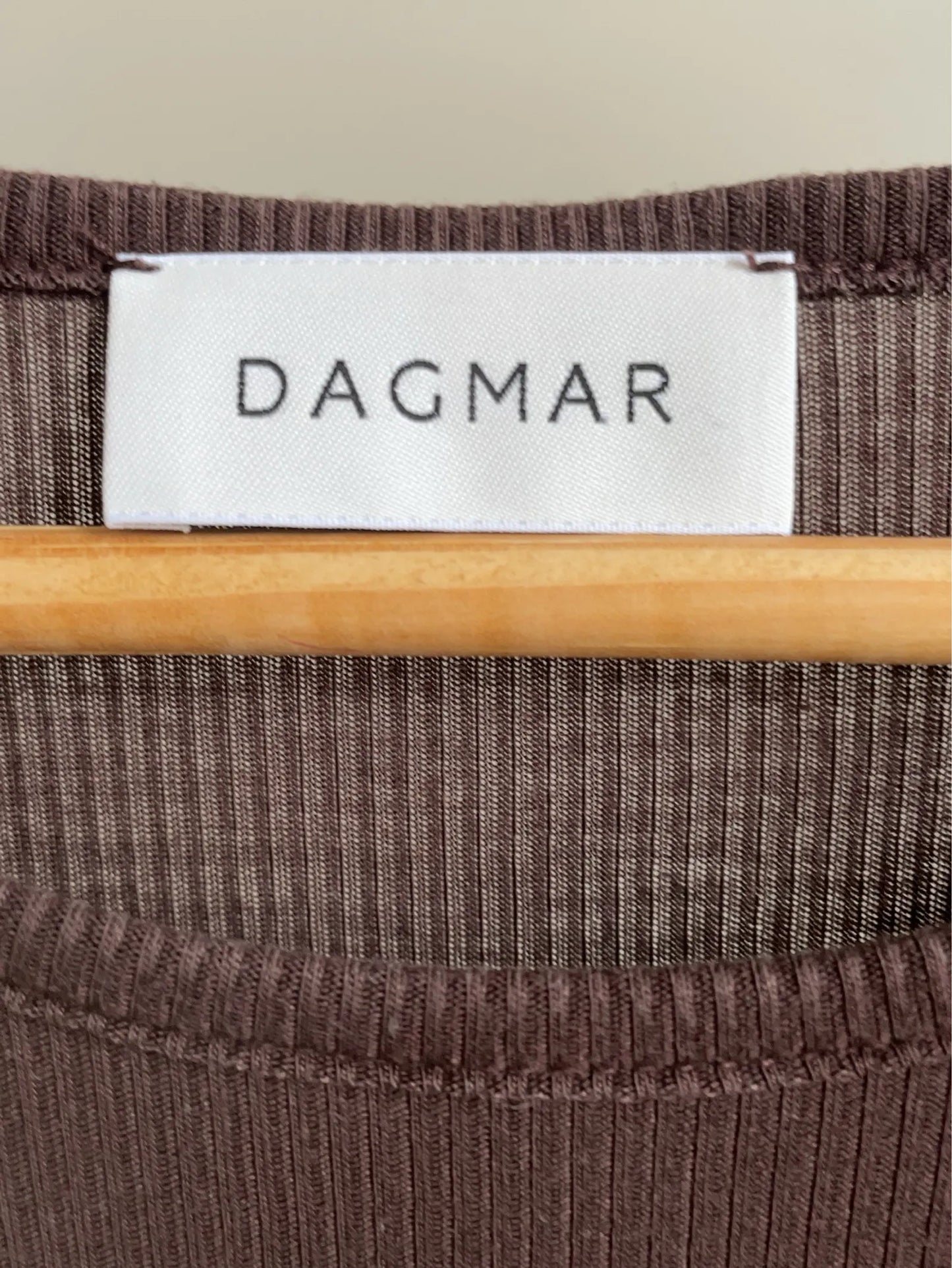 Dagmar Lyocell Long Sleeve Top