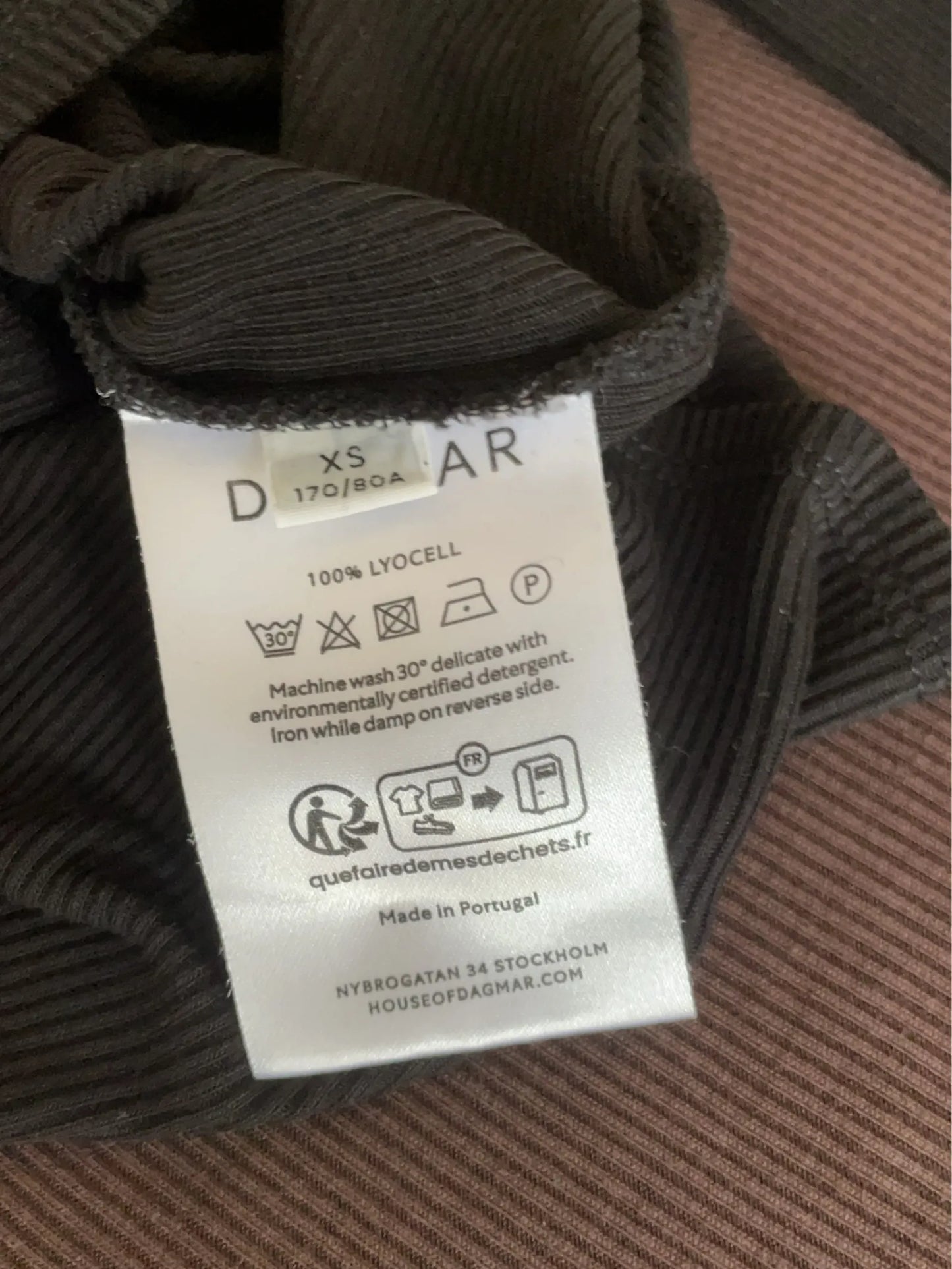 Dagmar Lyocell Long Sleeve Top