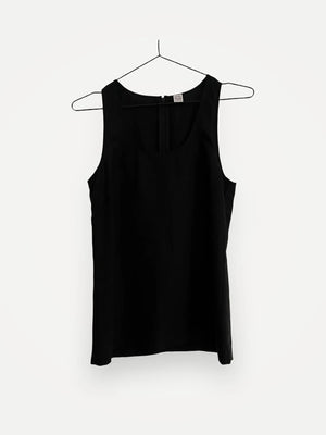 Toteme Scoop Poplin Tank-linne NWOT