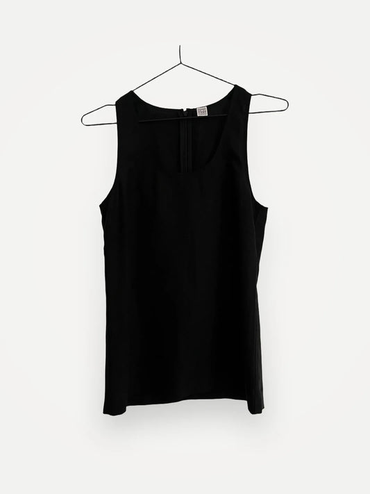 Toteme Scoop Poplin Tank Camisole