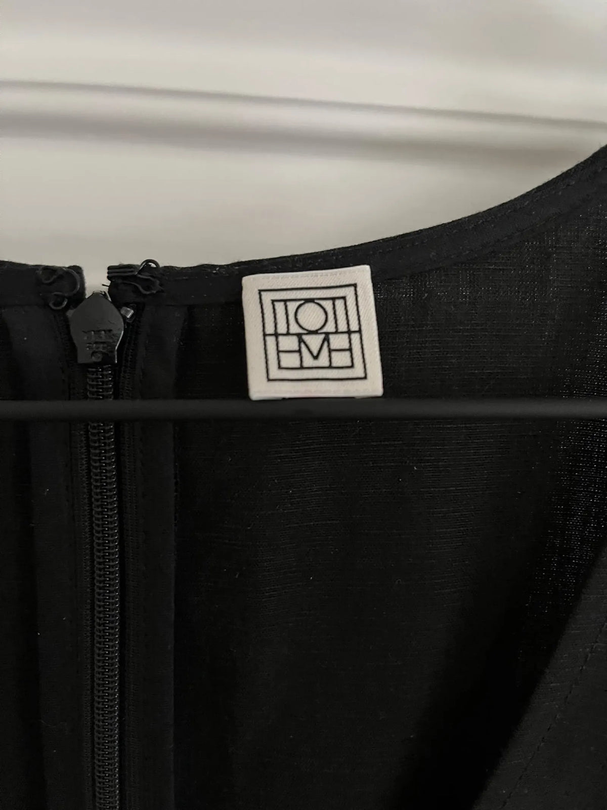 Toteme Scoop Poplin Tank-linne NWOT