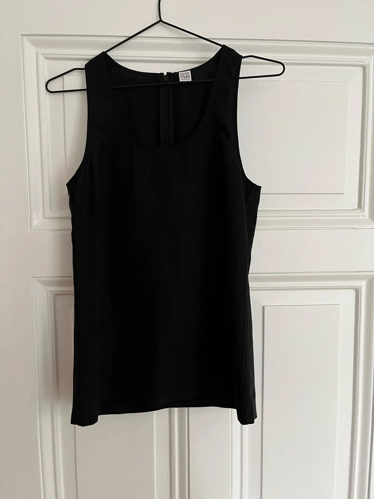 Toteme Scoop Poplin Tank-linne NWOT