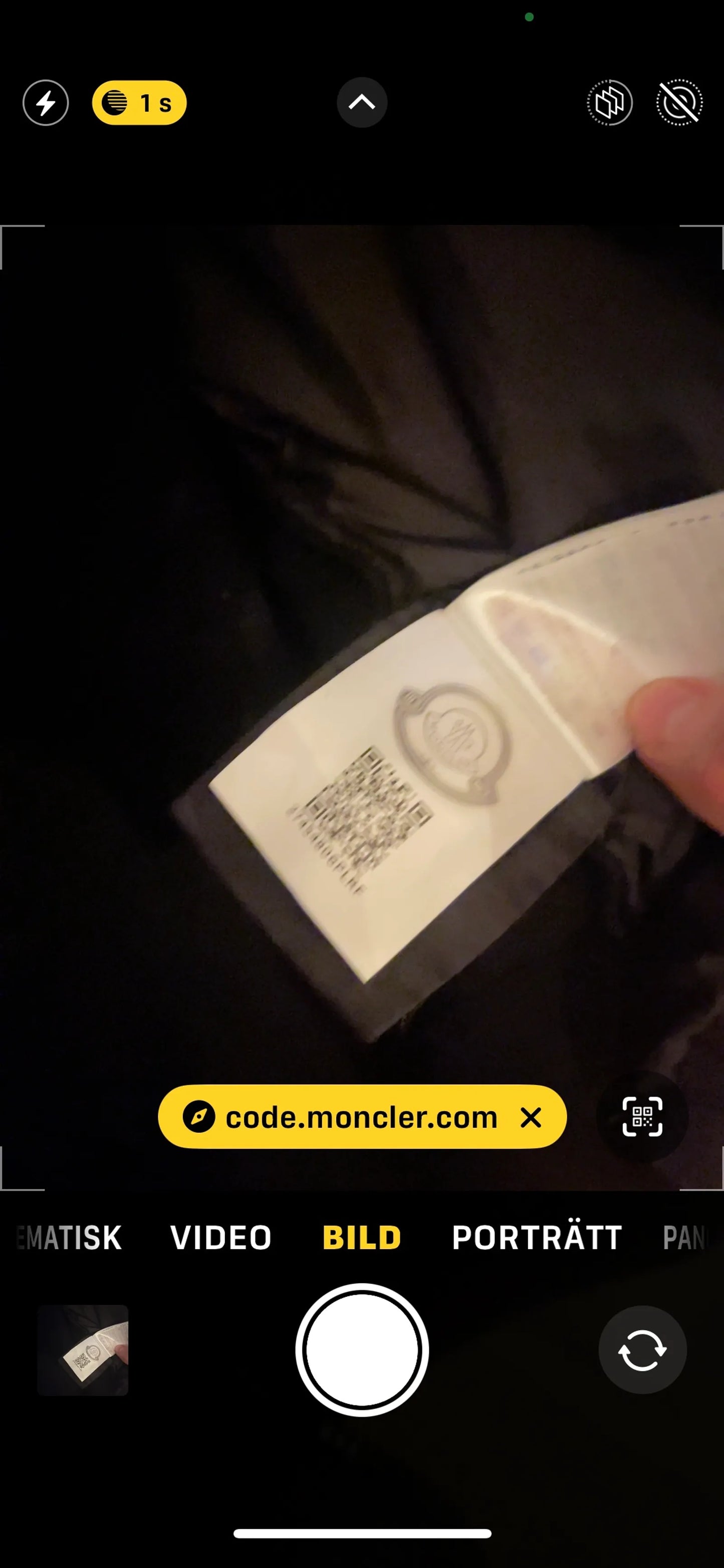 Moncler-dunjacka NWT