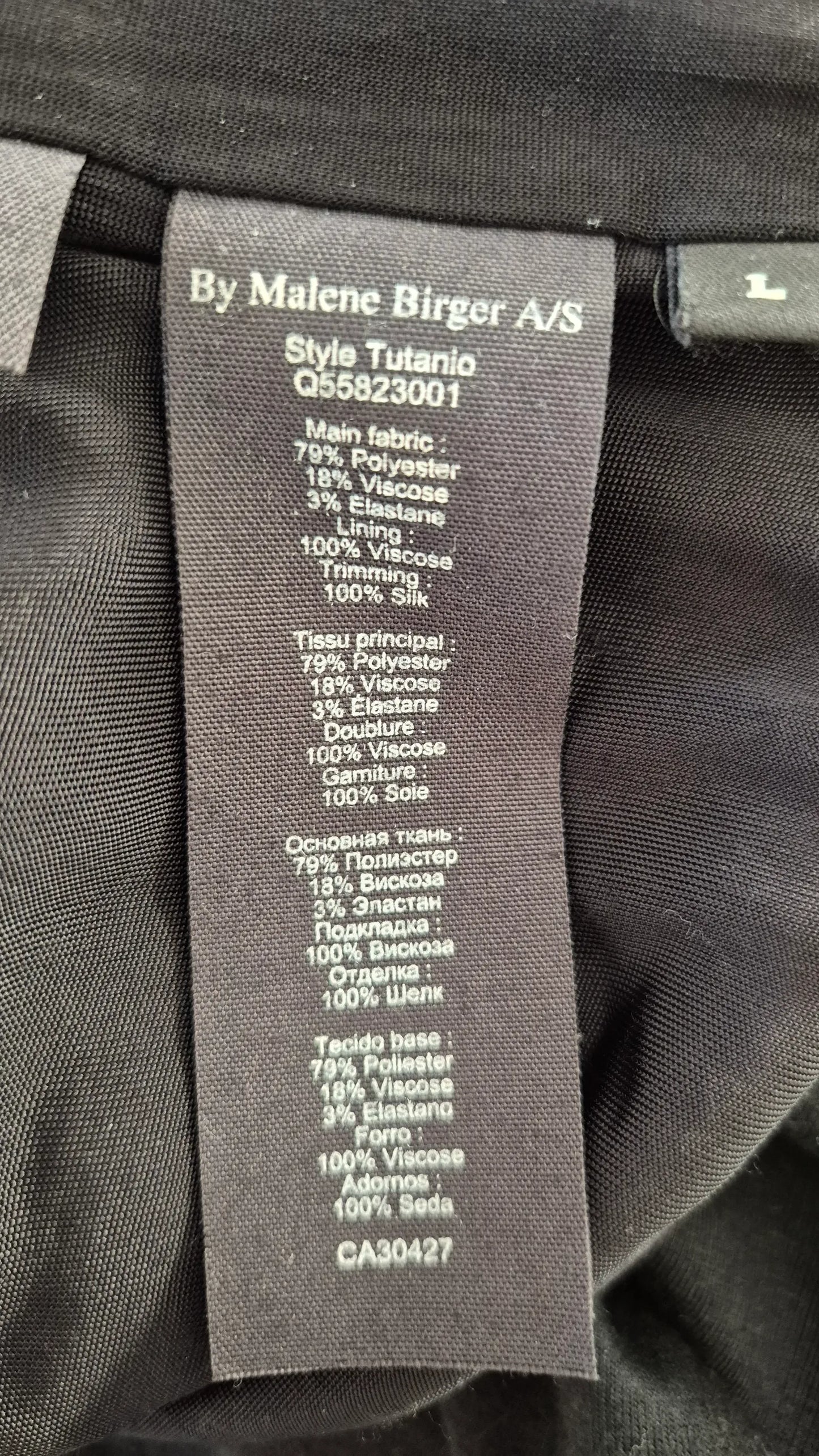 By Malene Birger Tutanio Dress