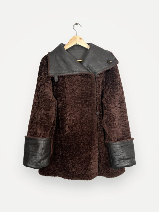 By Malene Birger Hollyhock-pälsjacka